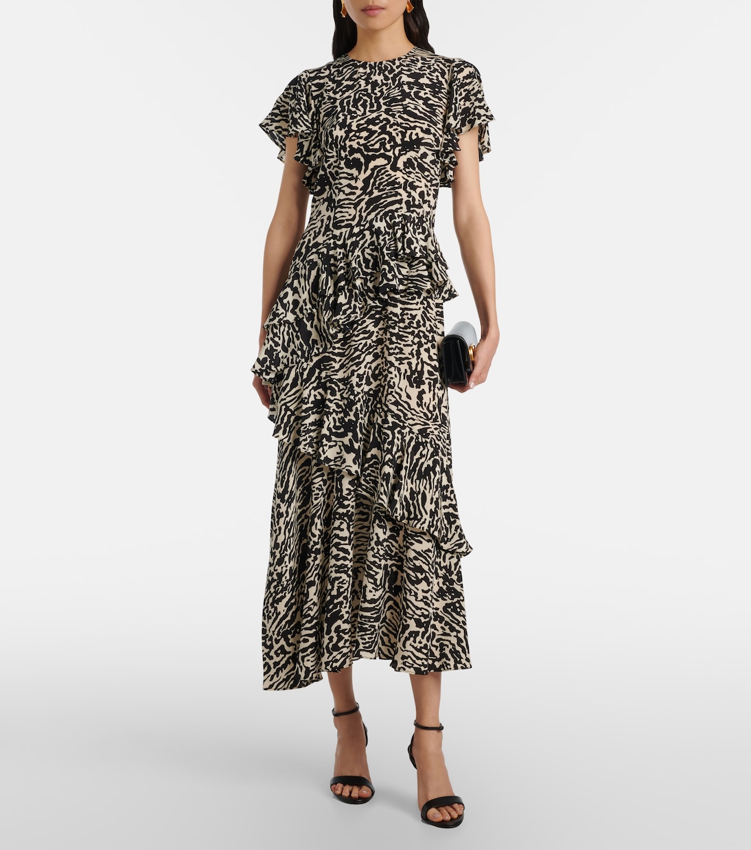 Sandalen Miss Z 100 aus Leder | Christian Louboutin