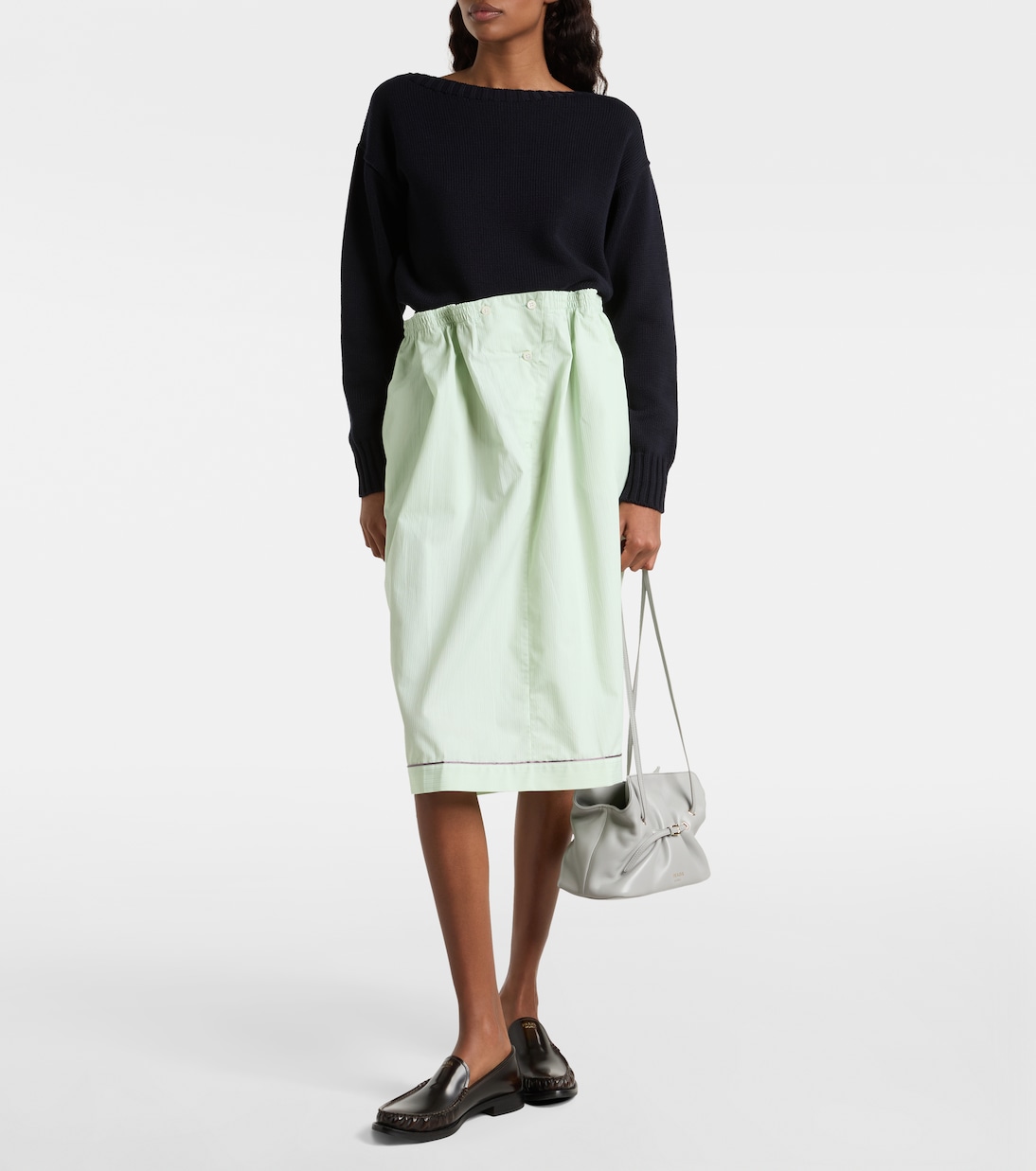 Borsa a spalla Dada Small in pelle | Prada