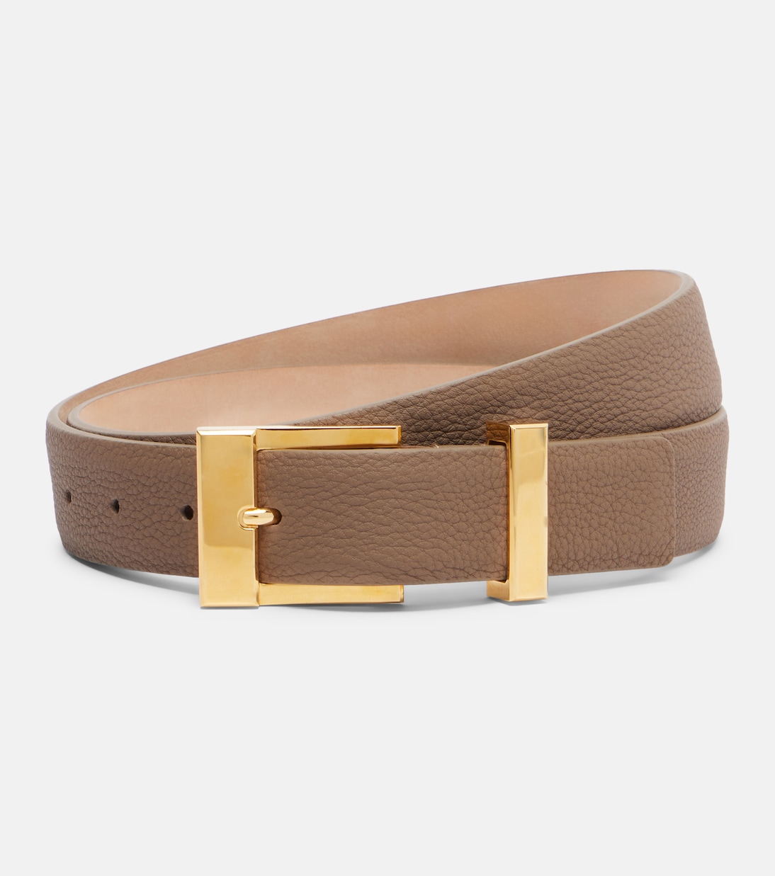 Manhattan leather belt | Khaite