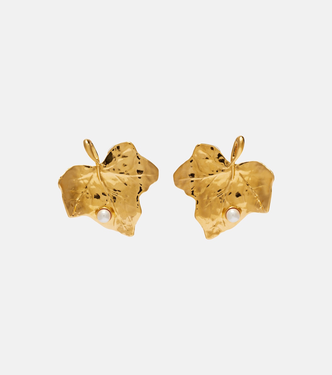 Boucles d’oreilles clip Vines | Oscar de la Renta