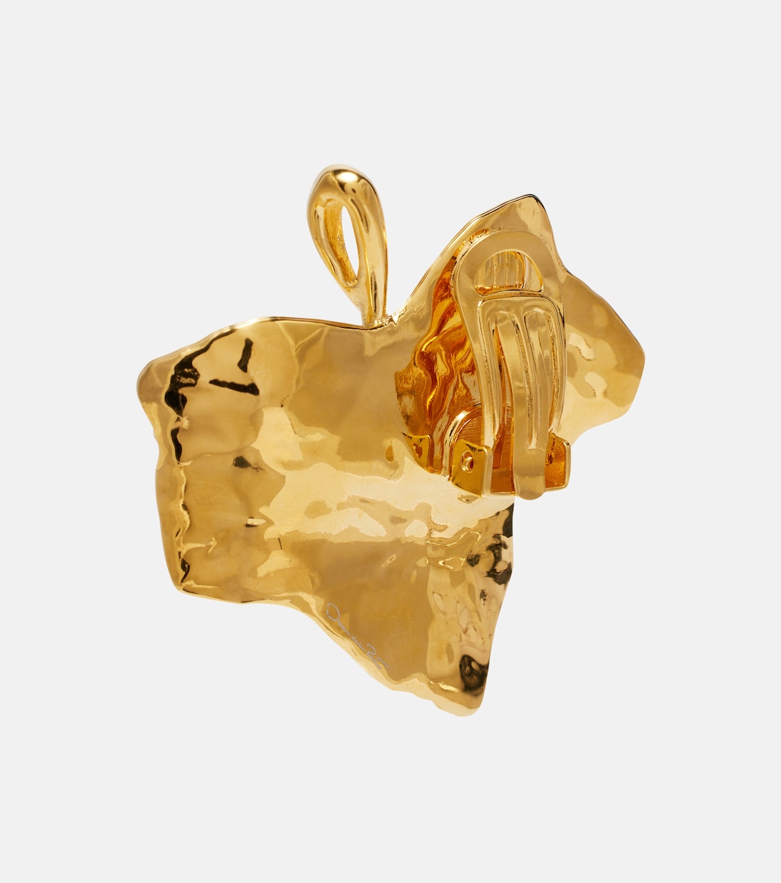 Boucles d’oreilles clip Vines | Oscar de la Renta