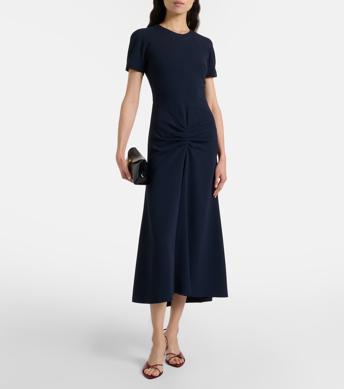 Midikleid aus Jersey | Victoria Beckham