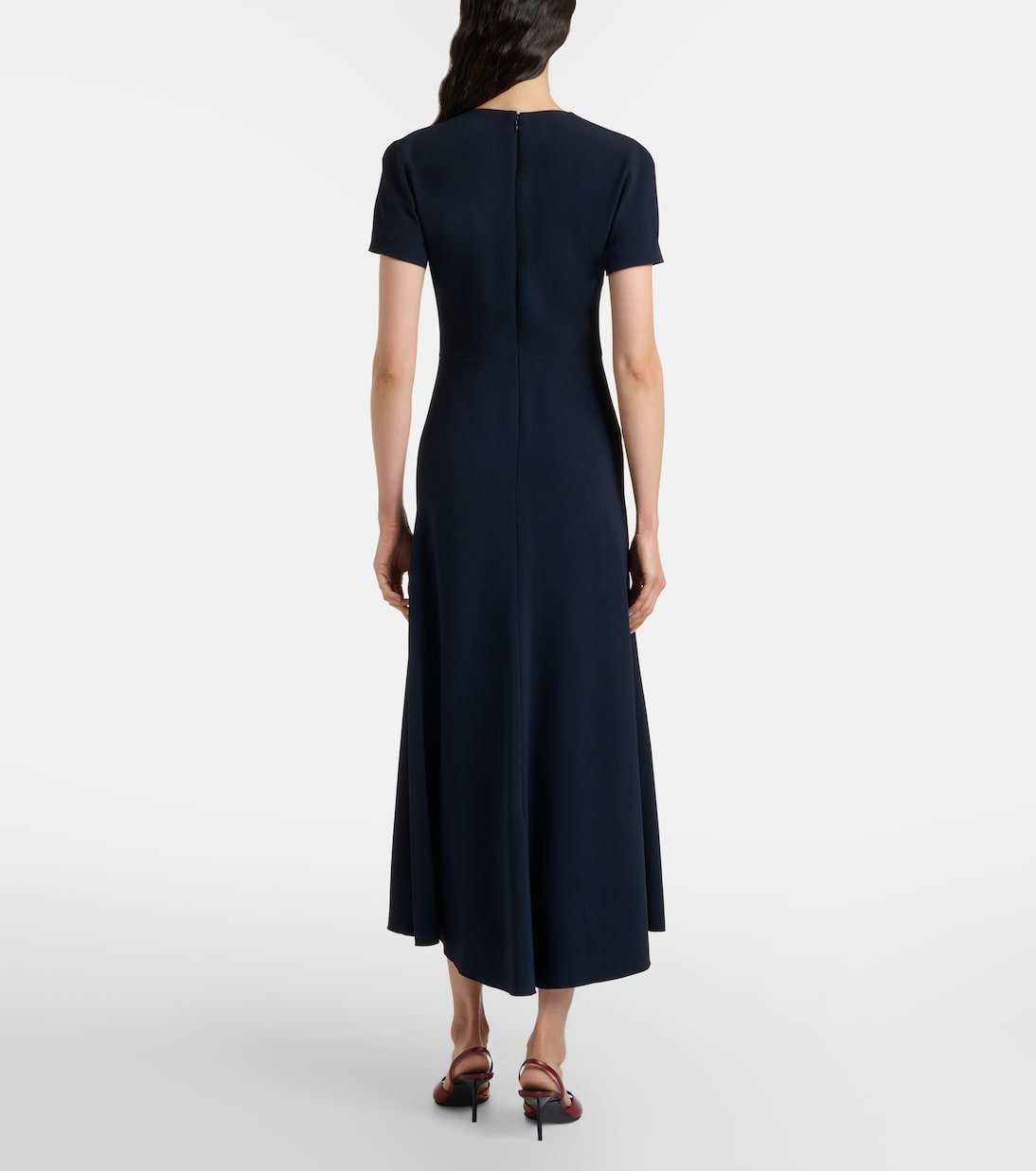 Midikleid aus Jersey | Victoria Beckham
