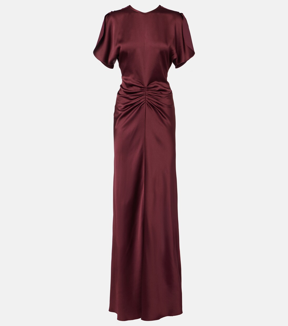 Gathered jersey maxi dress | Victoria Beckham