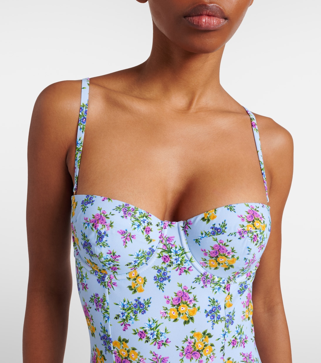 Floral swimsuit | Dolce&Gabbana