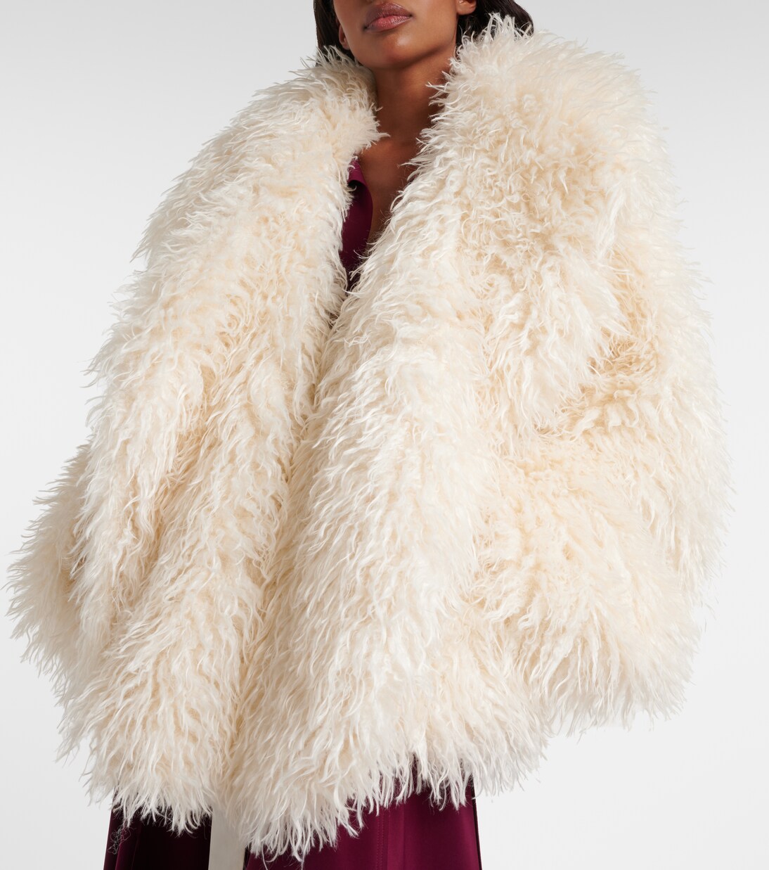 Oversized coat | Norma Kamali