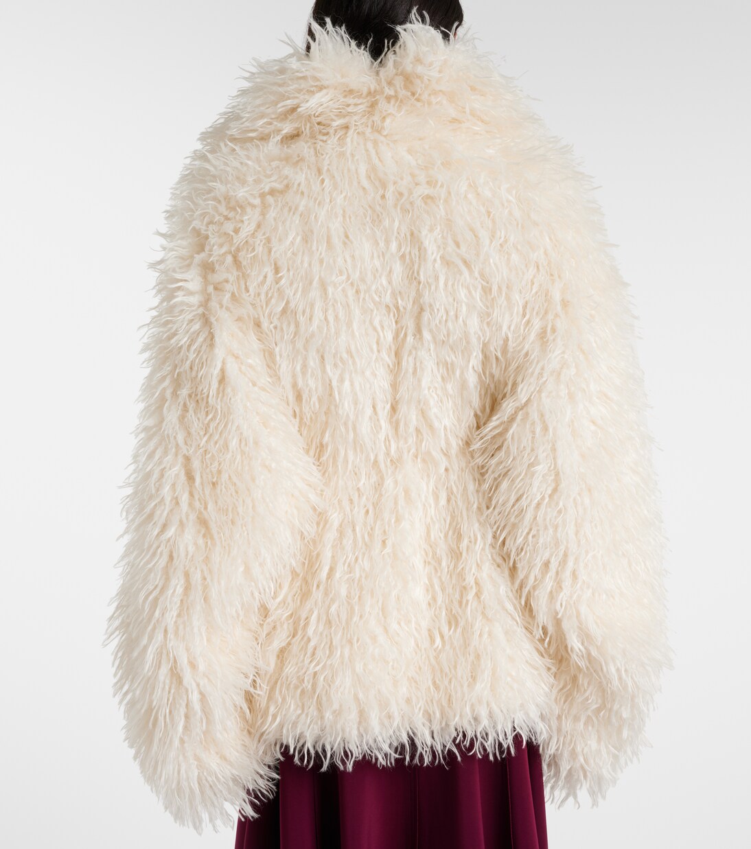 Oversized coat | Norma Kamali