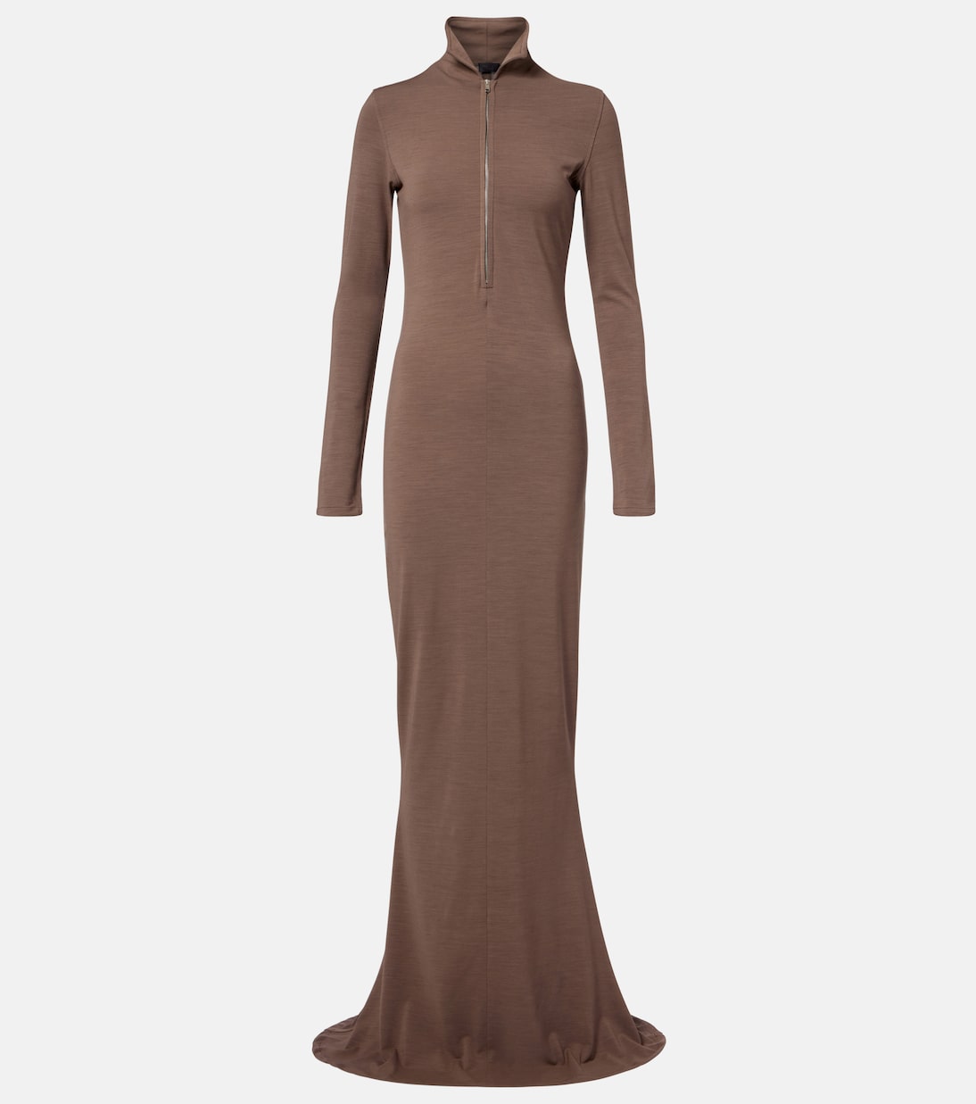 Jersey gown | Mugler