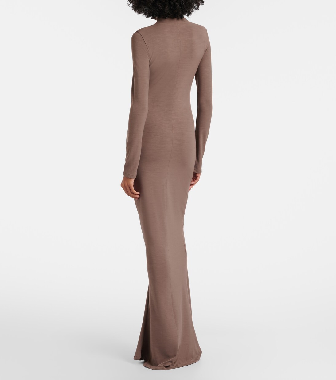 Jersey gown | Mugler