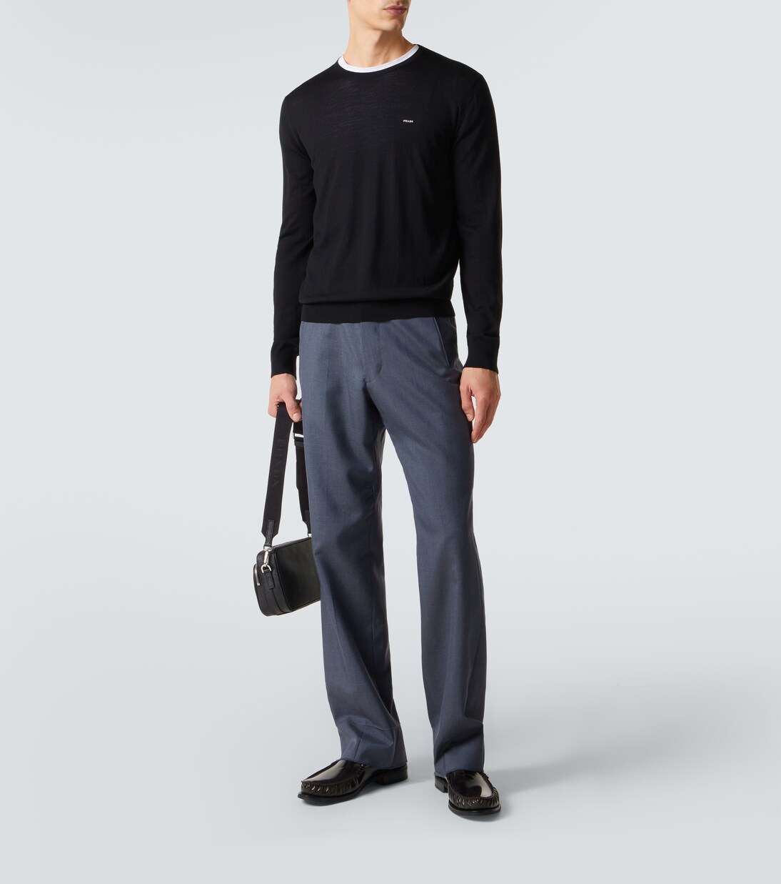 Virgin wool sweater | Prada