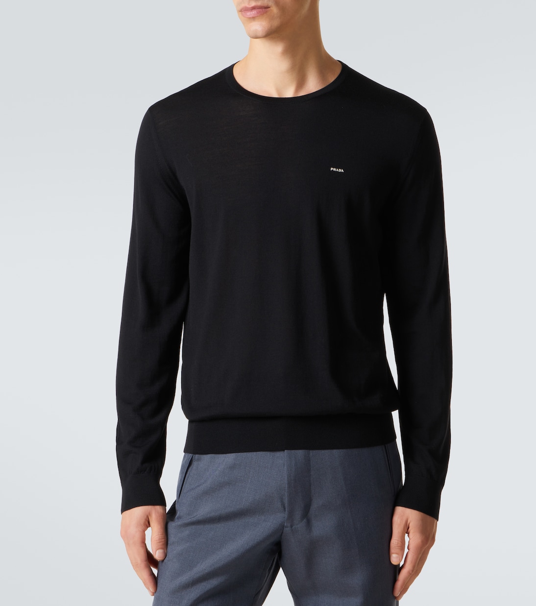 Virgin wool sweater | Prada