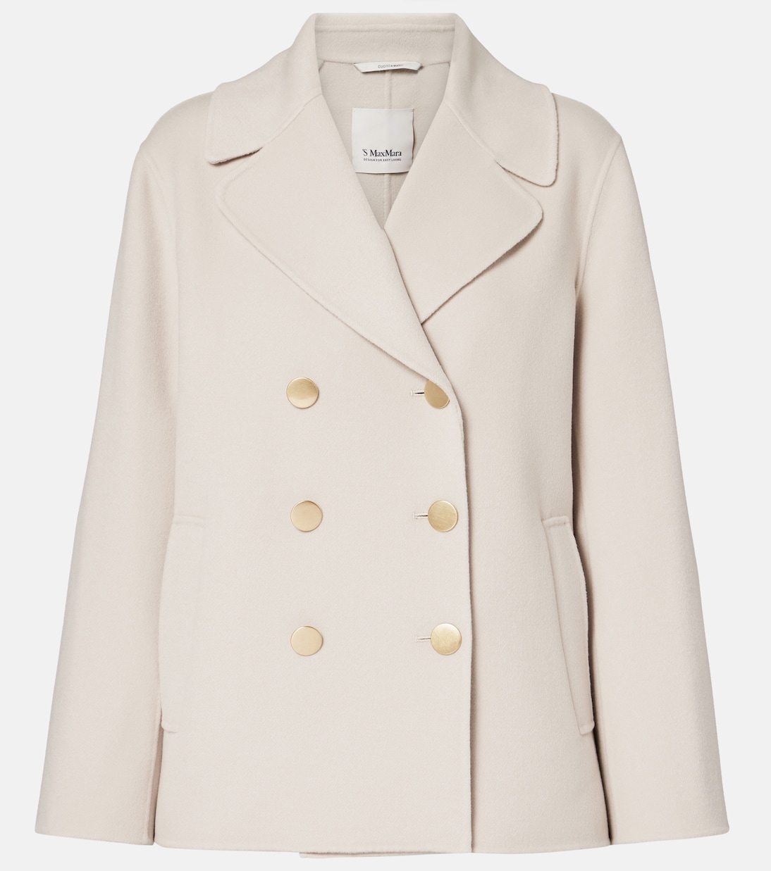 Margot virgin wool peacoat | 'S Max Mara