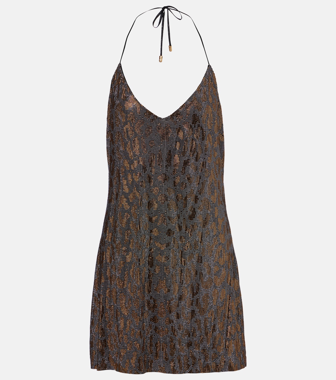 Beaded halterneck slip dress | Roberto Cavalli