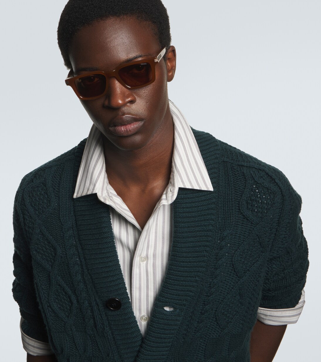 Rectangular sunglasses | Zegna