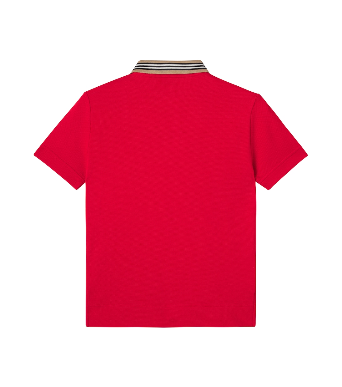 Burberry Check cotton polo shirt | Burberry Kids