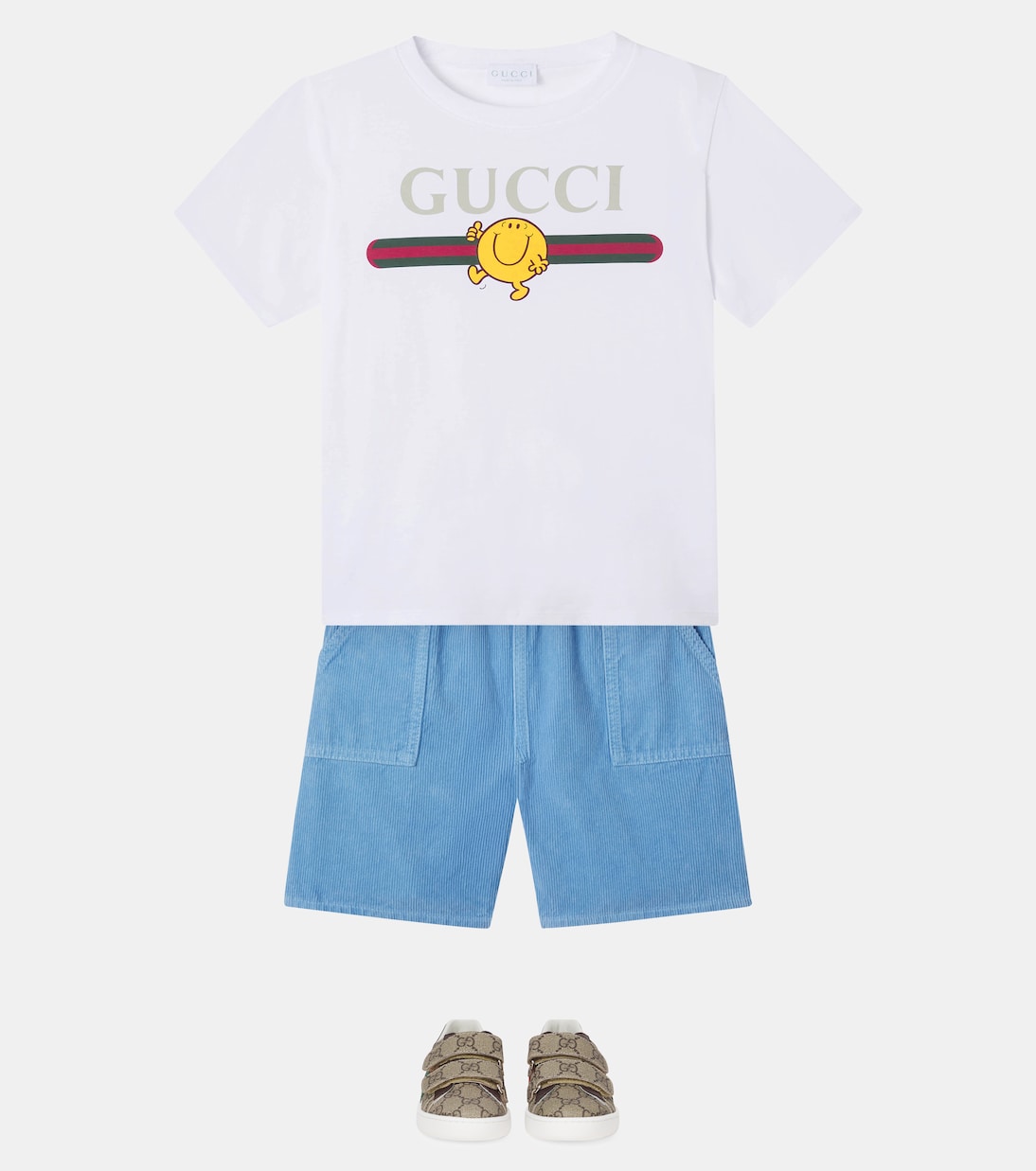 x Mr. Men™ Little Miss™ – T-shirt en coton à logo | Gucci Kids