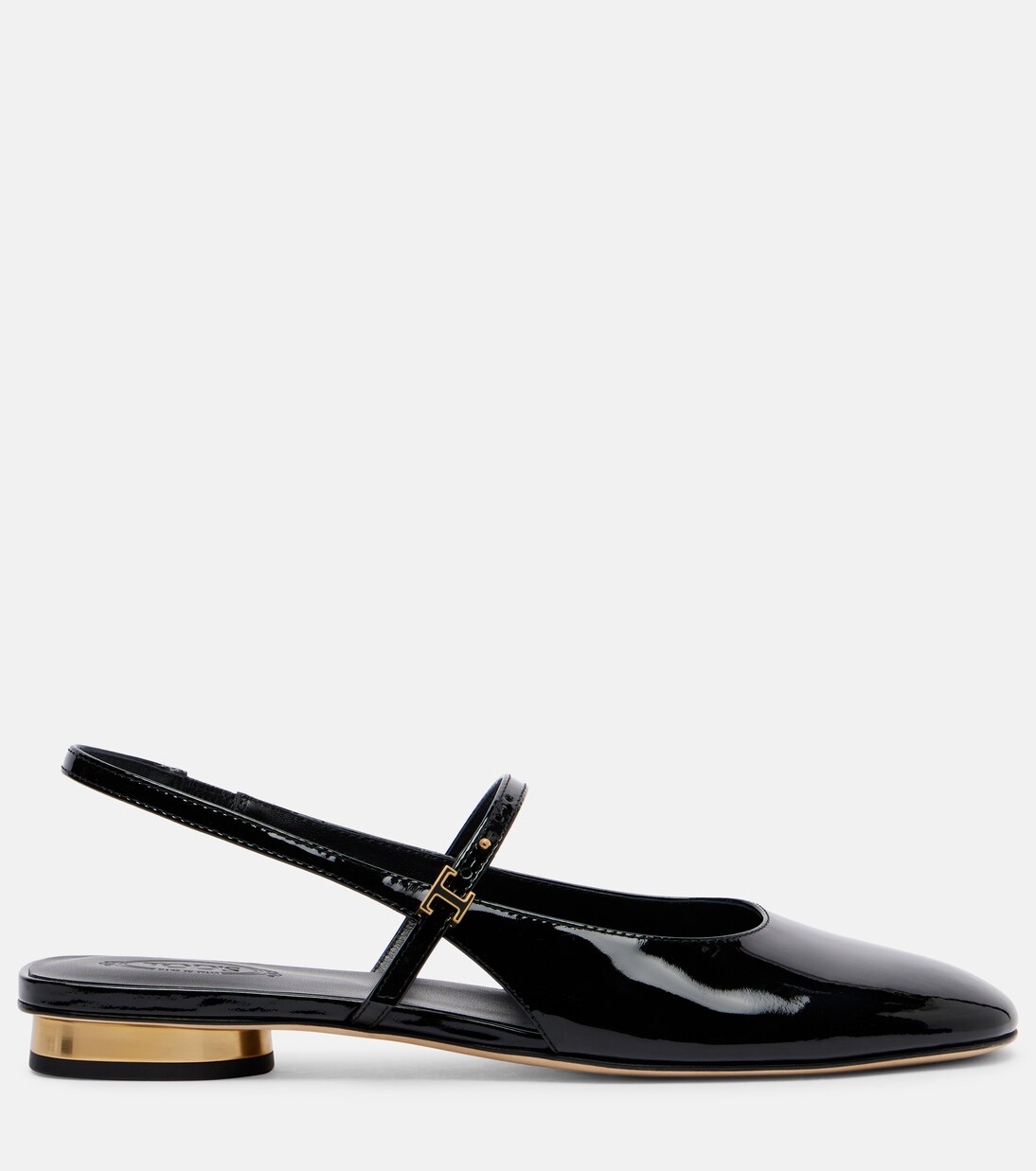 Ballerines slingback en cuir verni | Tod's