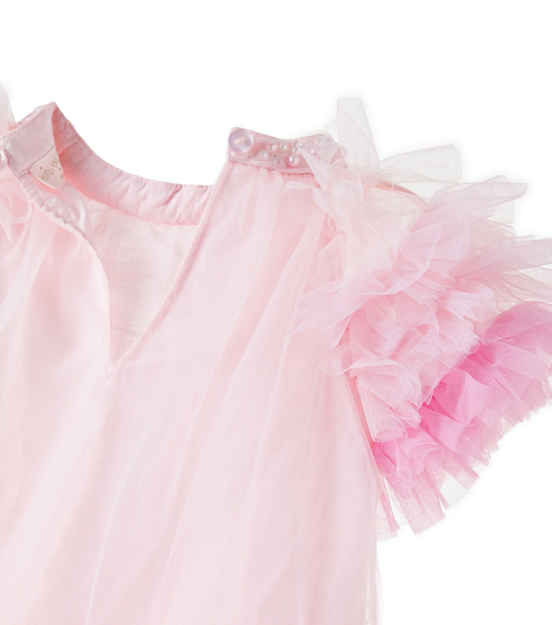 Baby Set Ocean Ember aus Kleid und Höschen | Tutu Du Monde