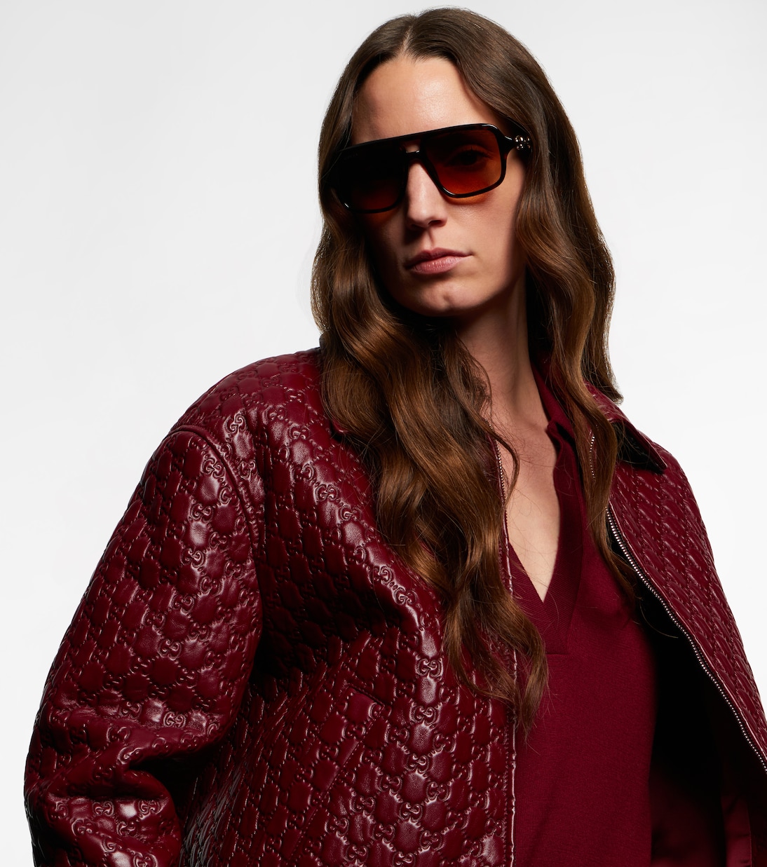 Horsebit aviator sunglasses | Gucci