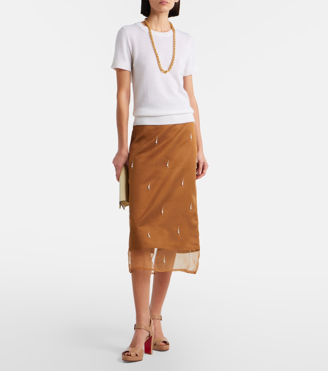 Sandali Cora 100 in pelle | Christian Louboutin