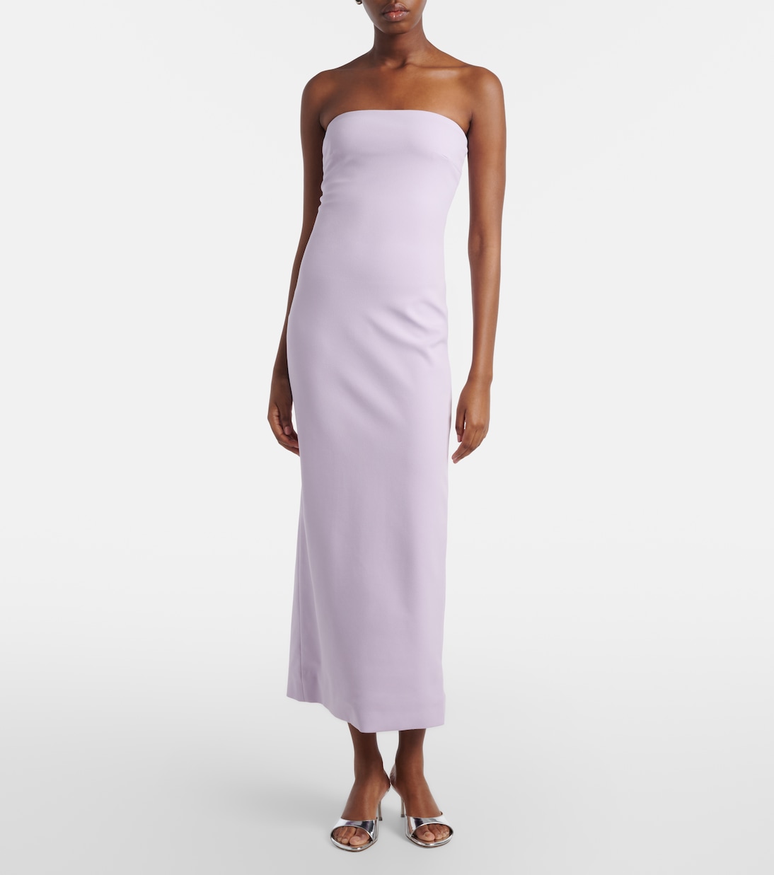 Martine scarf-detail cocktail dress | Solace London