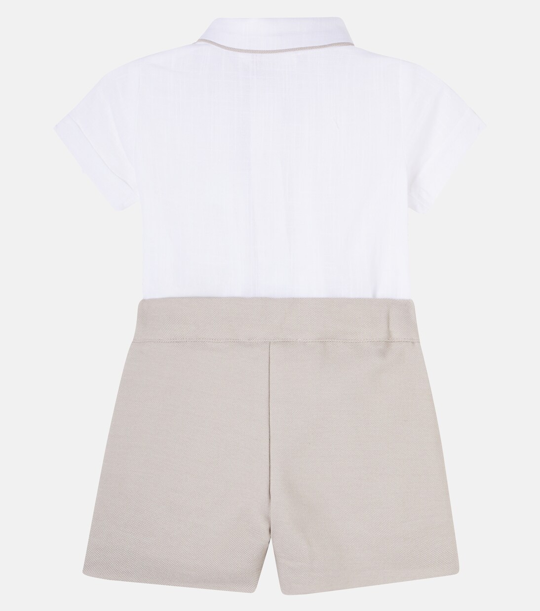 Baby - Camicia e shorts in misto cotone | Patachou