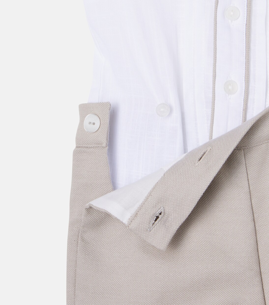 Baby - Camicia e shorts in misto cotone | Patachou