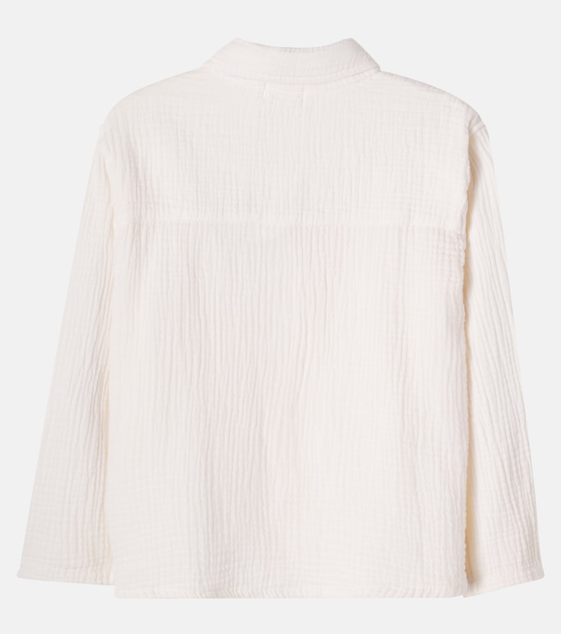 Peter cotton gauze shirt | Cozmo