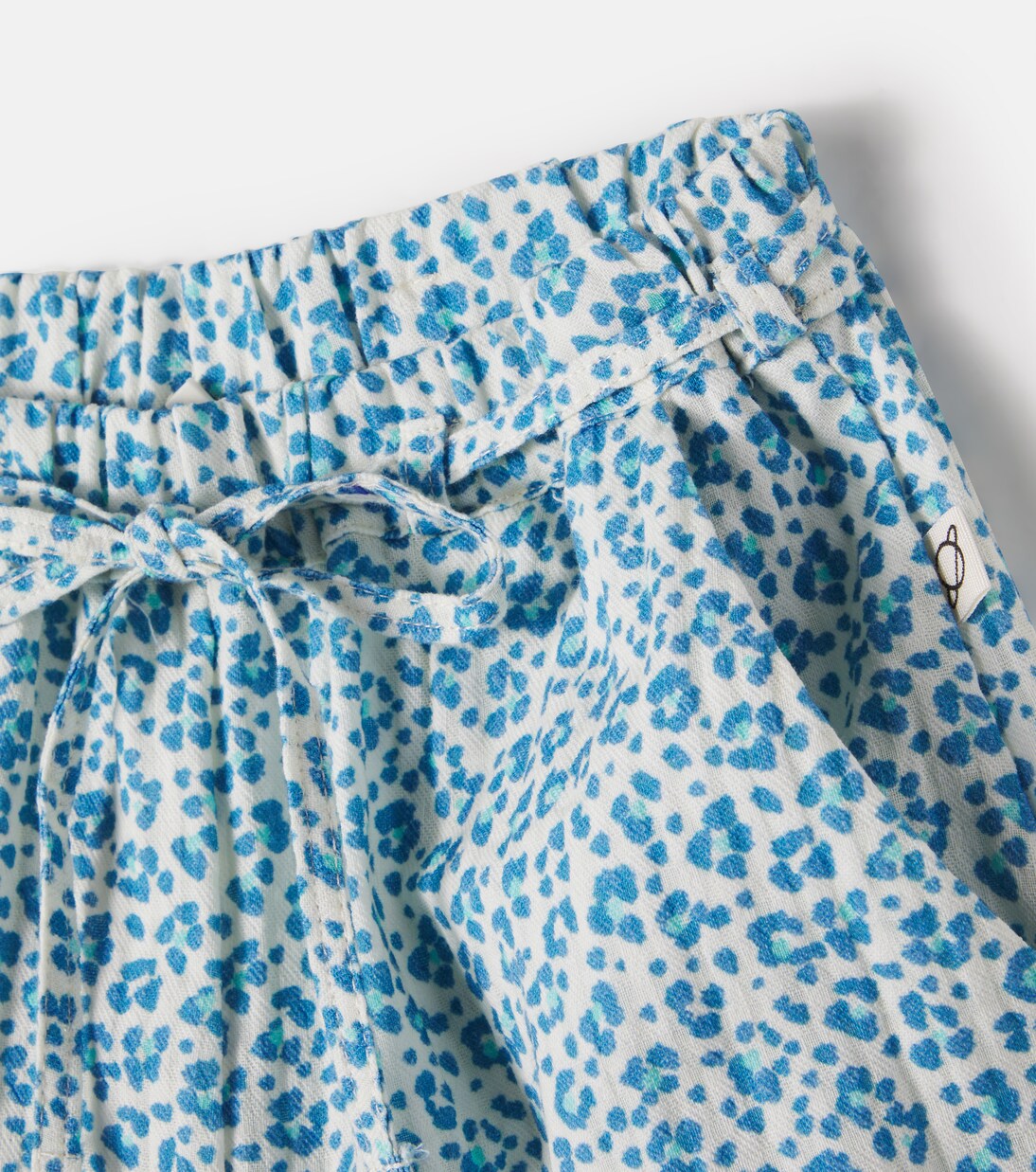 Bella leopard-print cotton pants | Cozmo