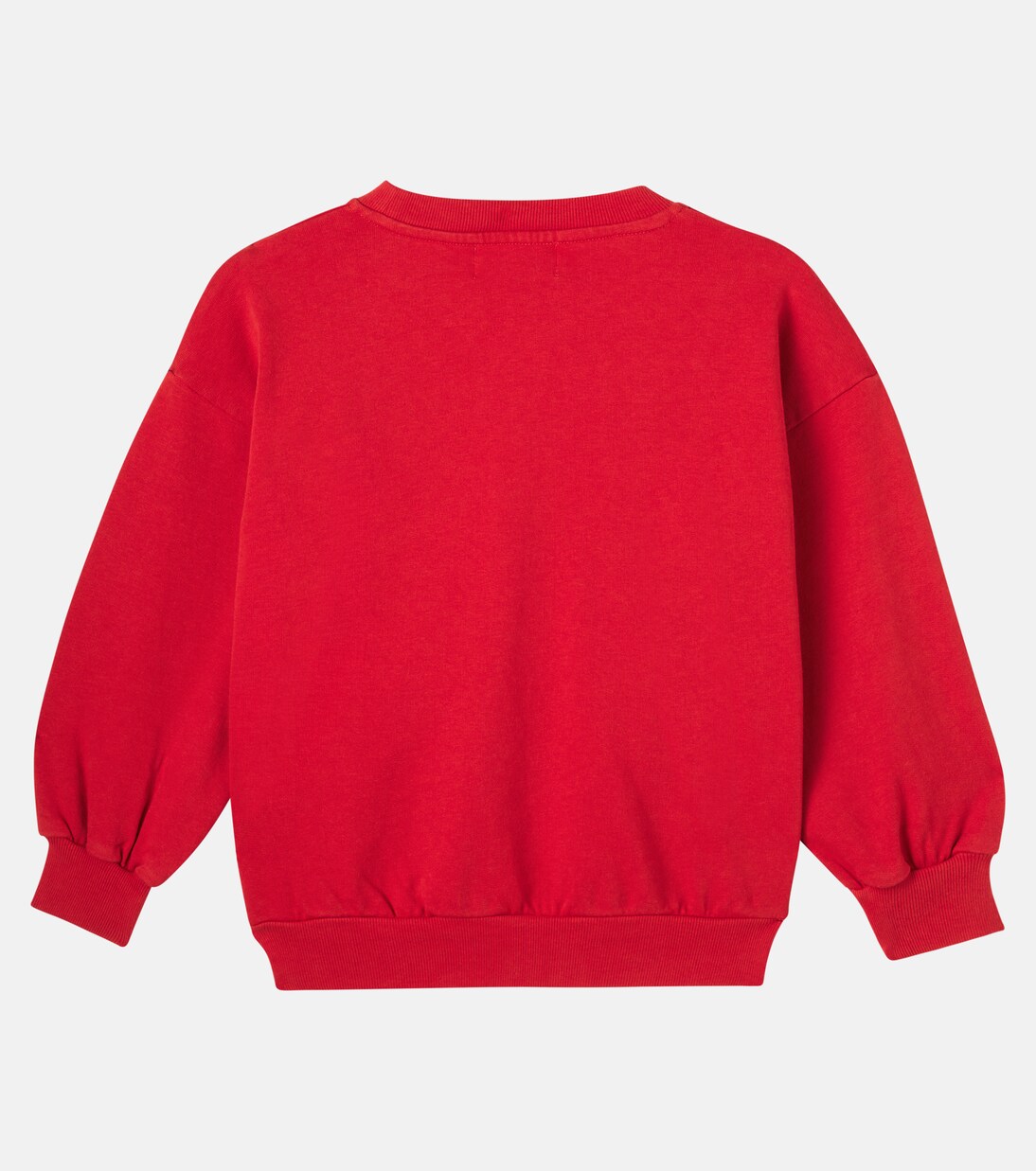 Spring Letters cotton fleece sweatshirt | Bobo Choses