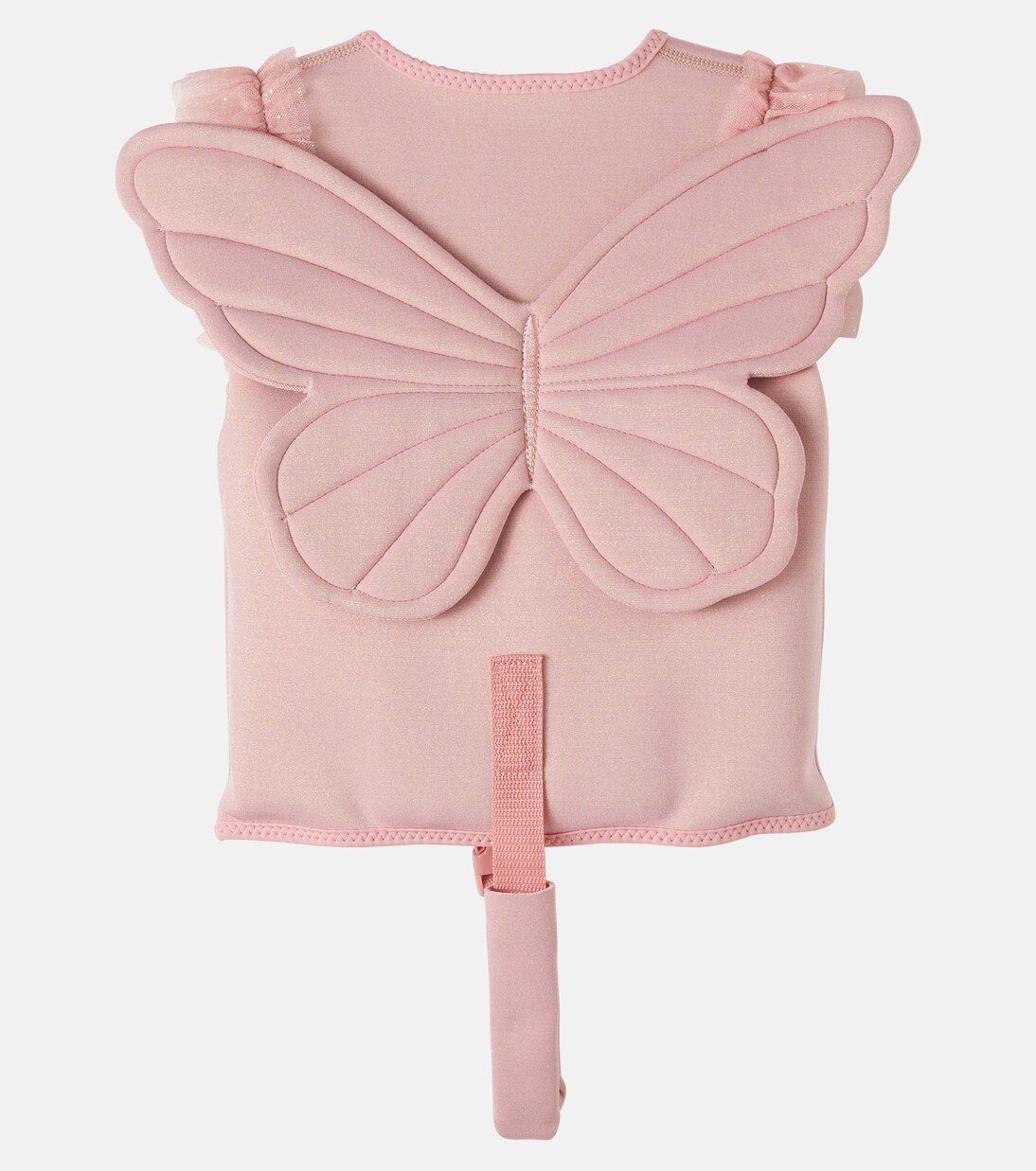 Embellished patch-appliqué swim vest | Konges Sløjd