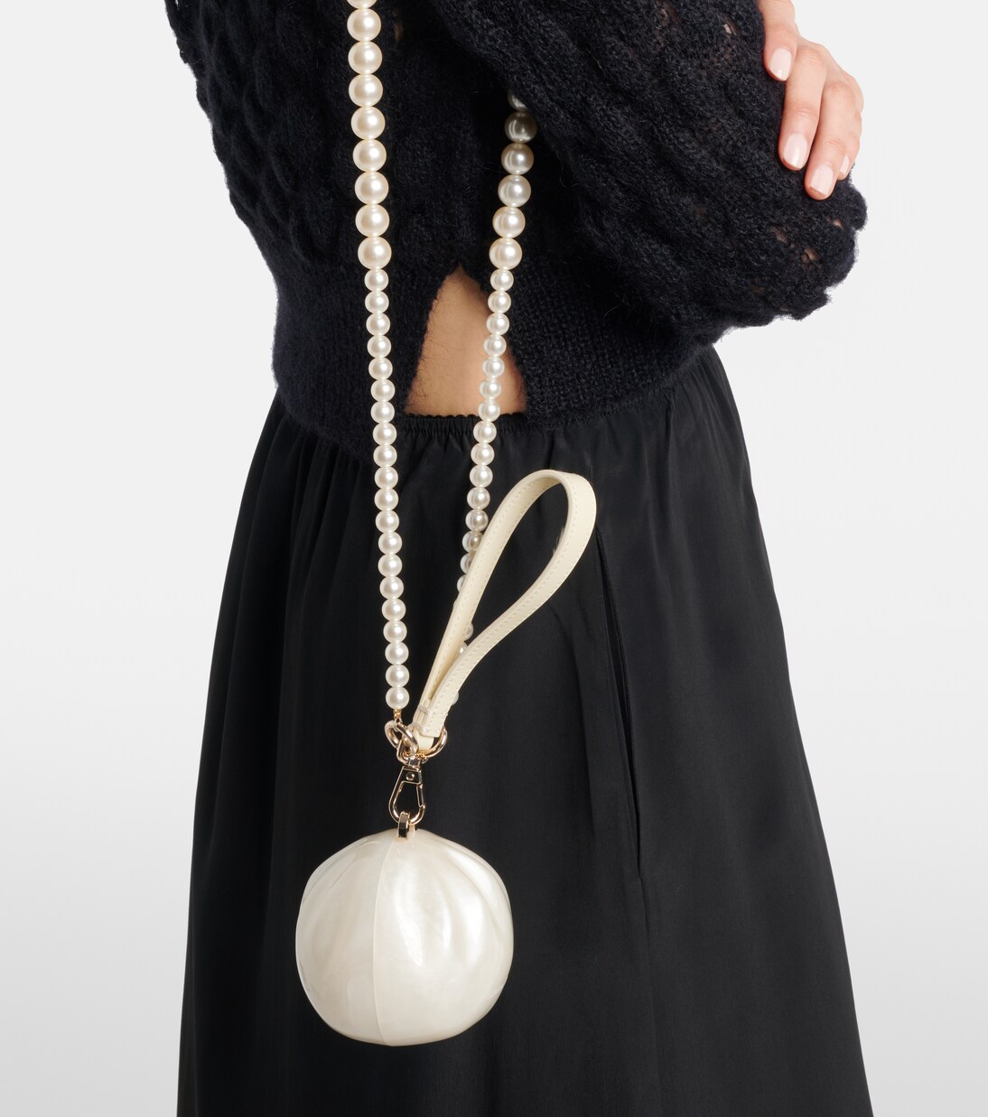 Pearl Dim Sum clutch | Simone Rocha