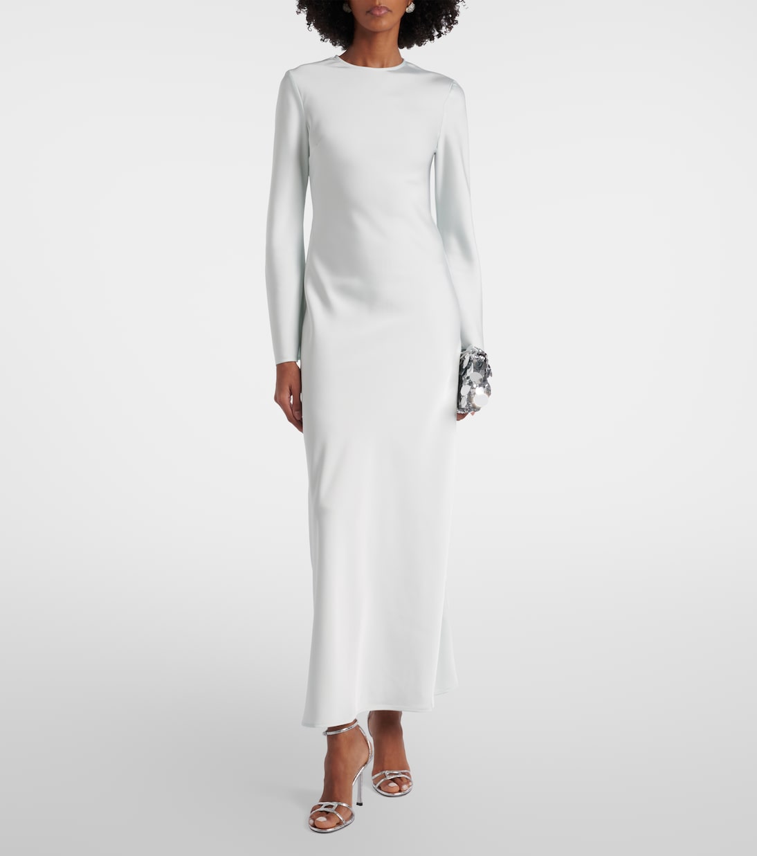 Robe Kaisa en satin | Rotate