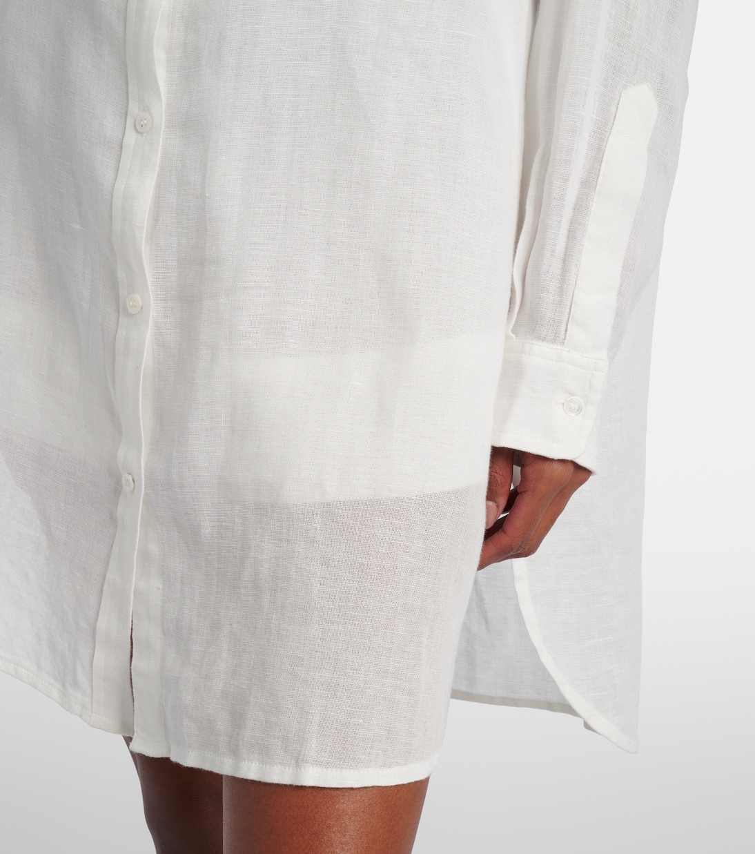 Camicia oversize in lino e cotone | Polo Ralph Lauren