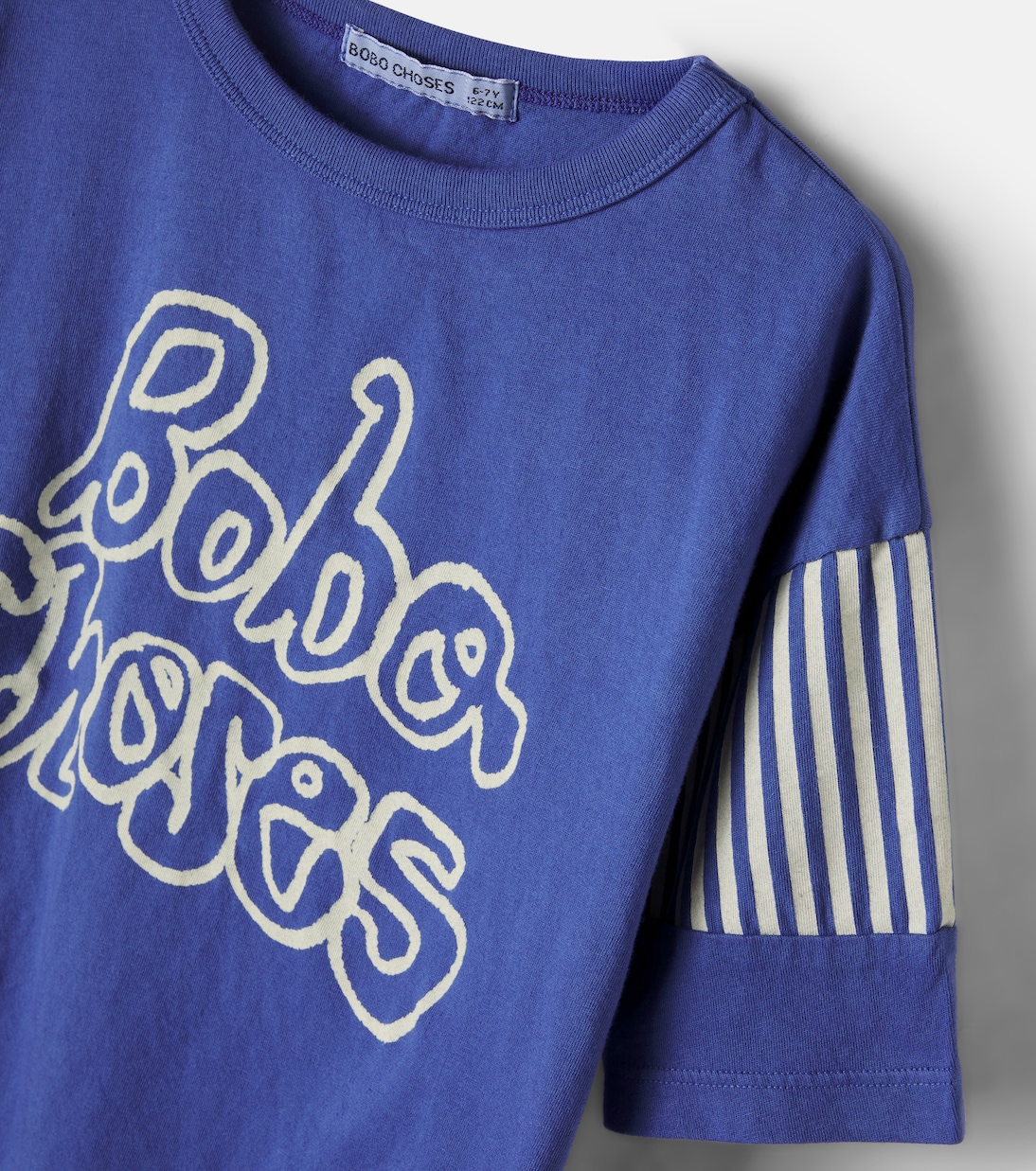 T-Shirt aus Baumwoll-Jersey | Bobo Choses