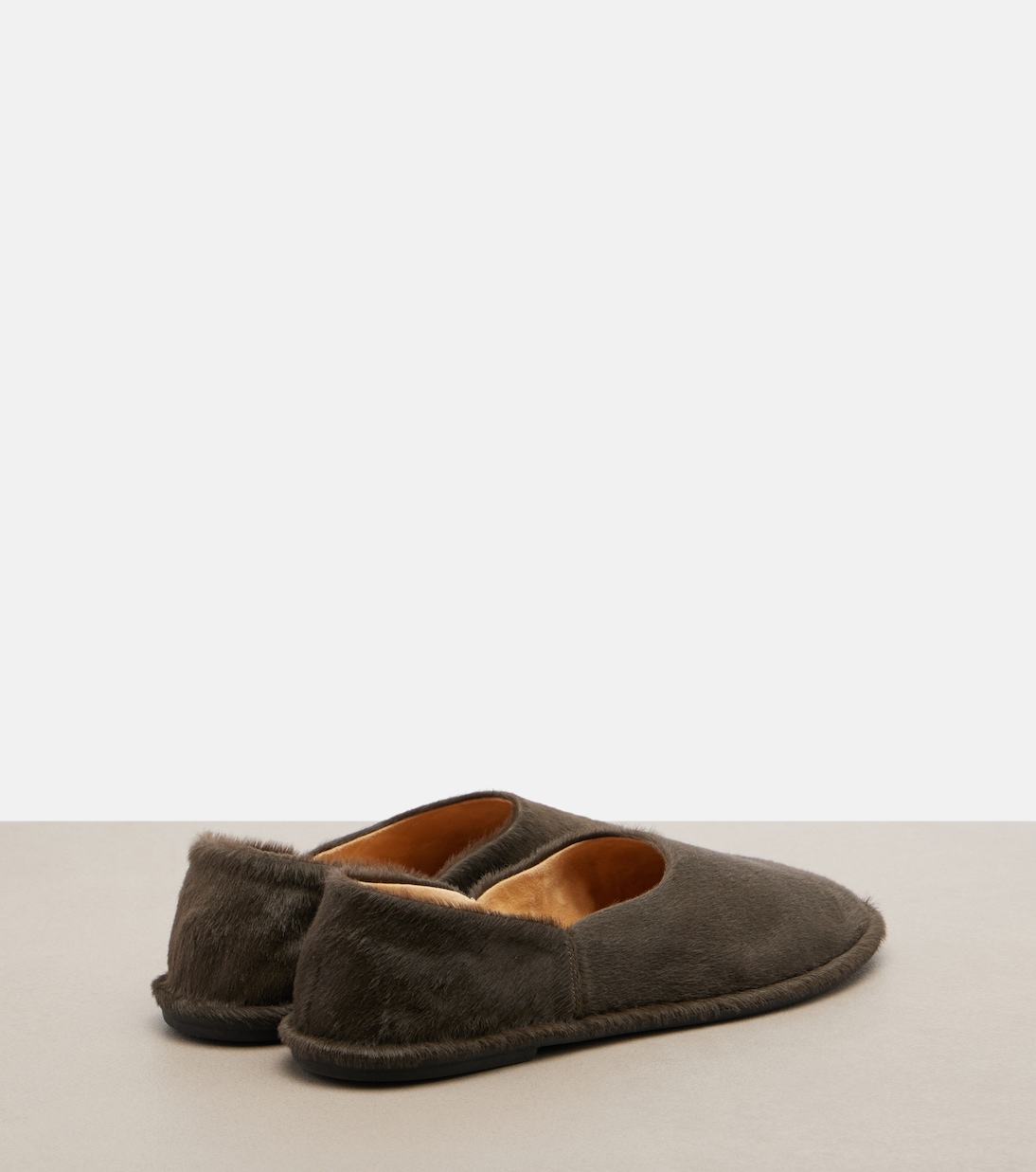 Slip-Ons Canal aus Kalbshaar | The Row