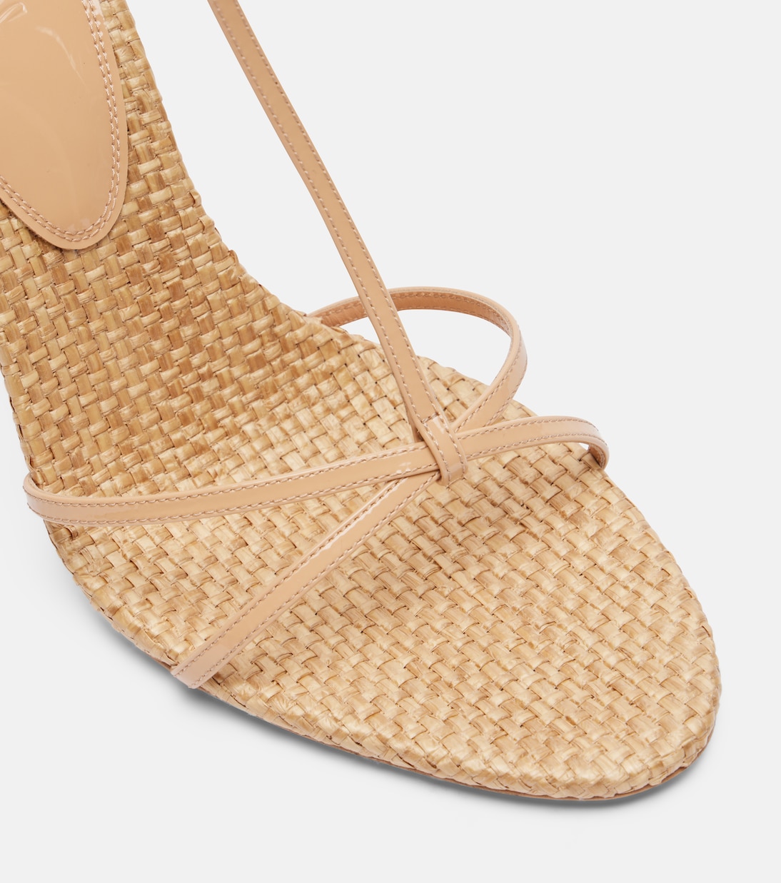 Sandalen Lidia aus Lackleder | Paris Texas