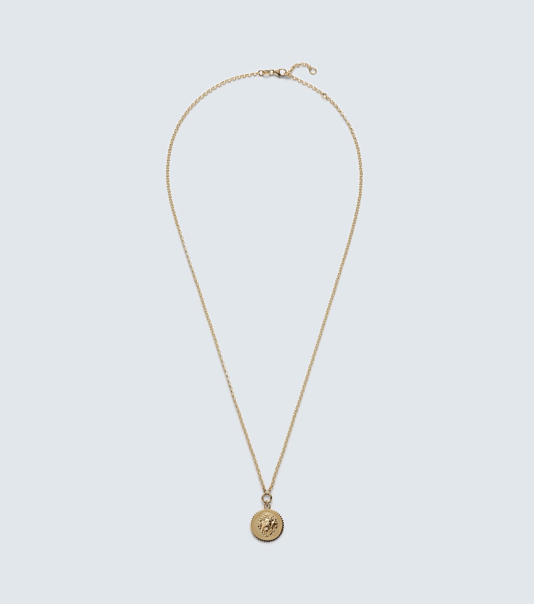 Collier Strength Small en or 18 ct (750/1000) avec diamant | FoundRae