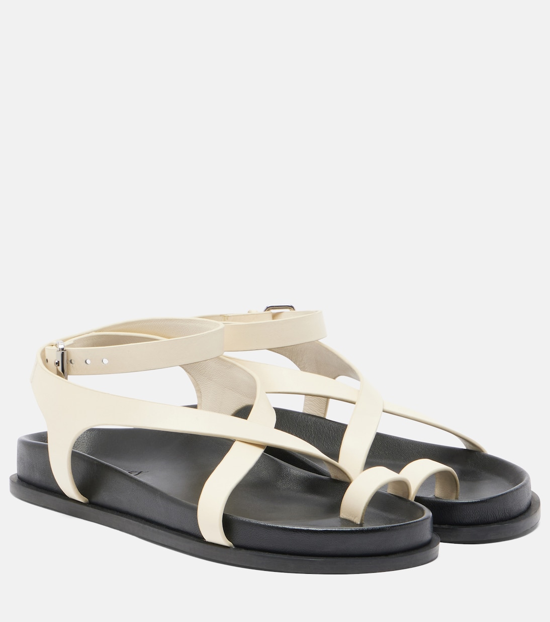Jalen leather sandals | A.Emery
