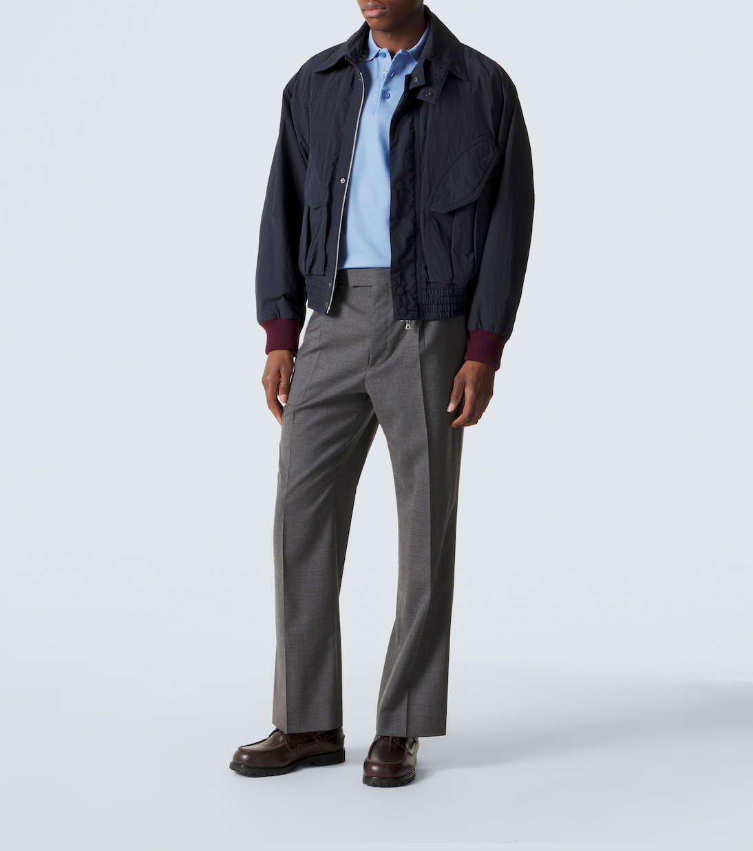 Polohemd Eddie aus Baumwoll-Piqué | Burberry