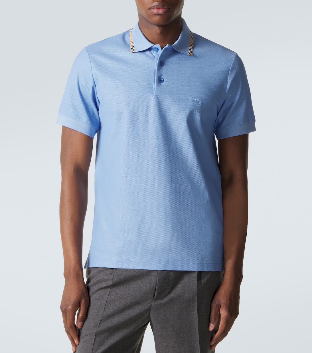 Polohemd Eddie aus Baumwoll-Piqué | Burberry