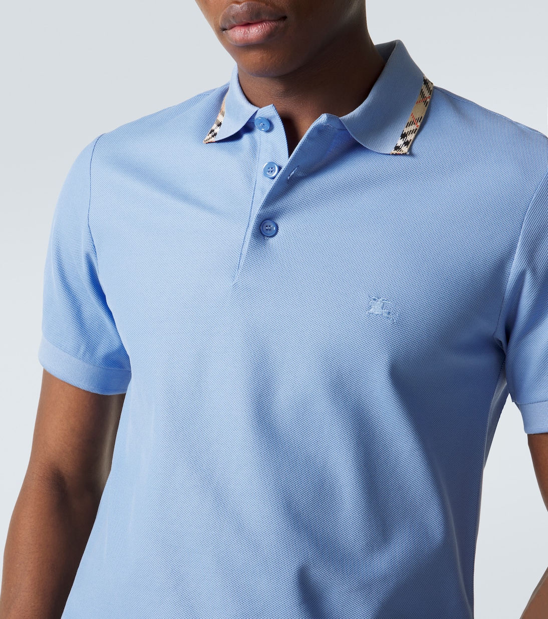 Polohemd Eddie aus Baumwoll-Piqué | Burberry