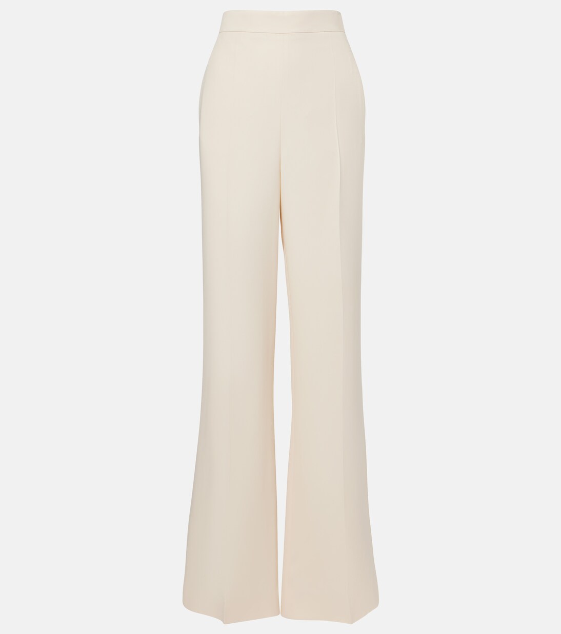 Cady Couture silk wide-leg pants | Valentino