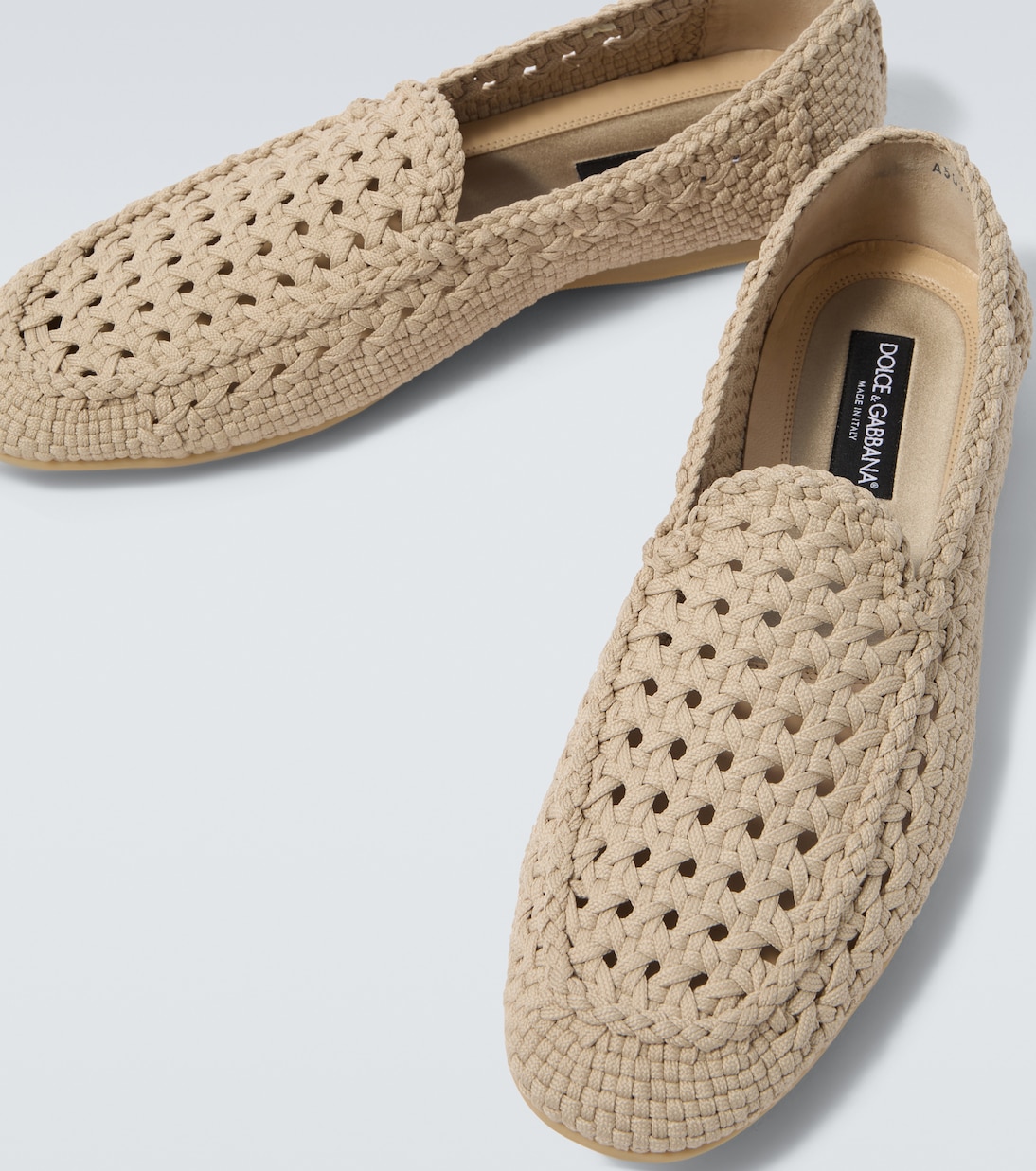 Woven loafers | Dolce&Gabbana