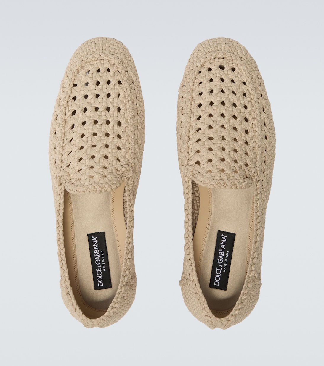 Woven loafers | Dolce&Gabbana