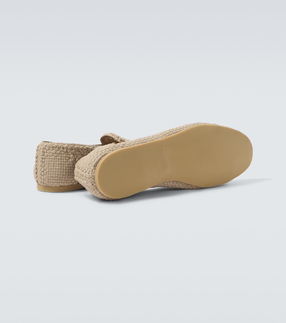 Woven loafers | Dolce&Gabbana