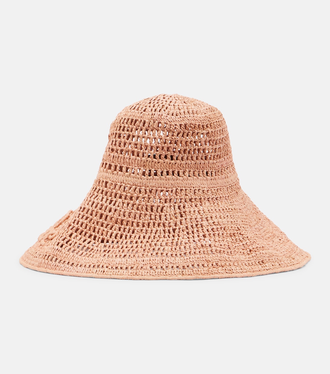 Sombrero de rafia con logo | Chloé
