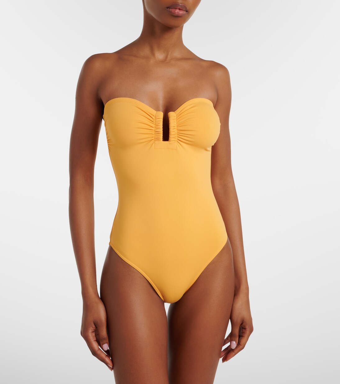 Cassiopée gathered swimsuit | Eres