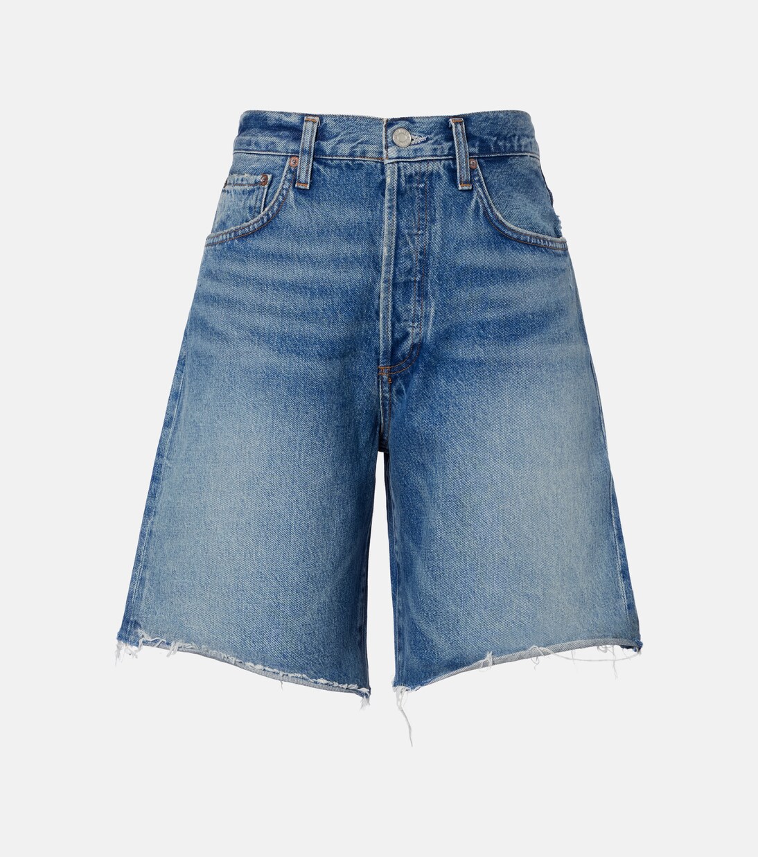 Indra denim Bermuda shorts | Agolde