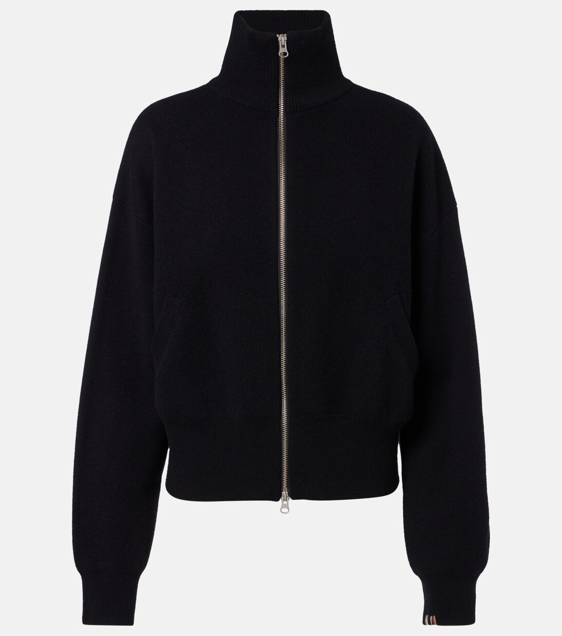 N°385 Xtra Cute cashmere zip-up sweater | Extreme Cashmere